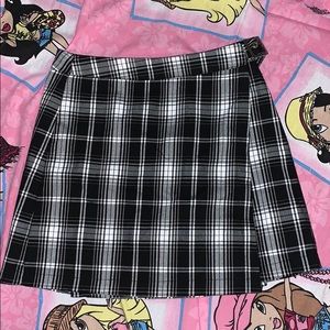 Brandy Melville Plaid Skirt
